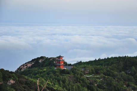 五岳之尊(五岳之尊——泰山)